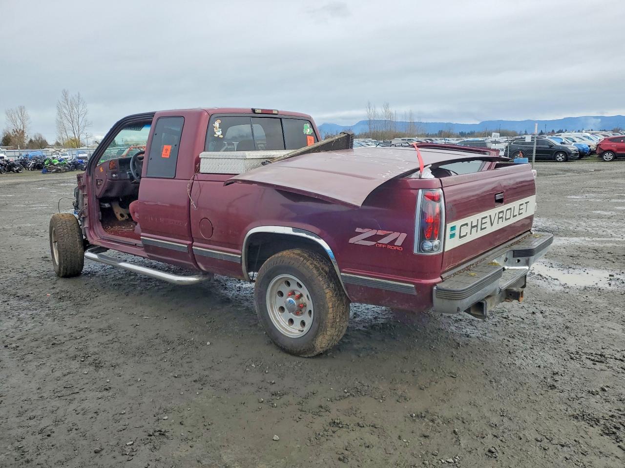 1996 CHEVROLET GMT-400 K1500 photo 3