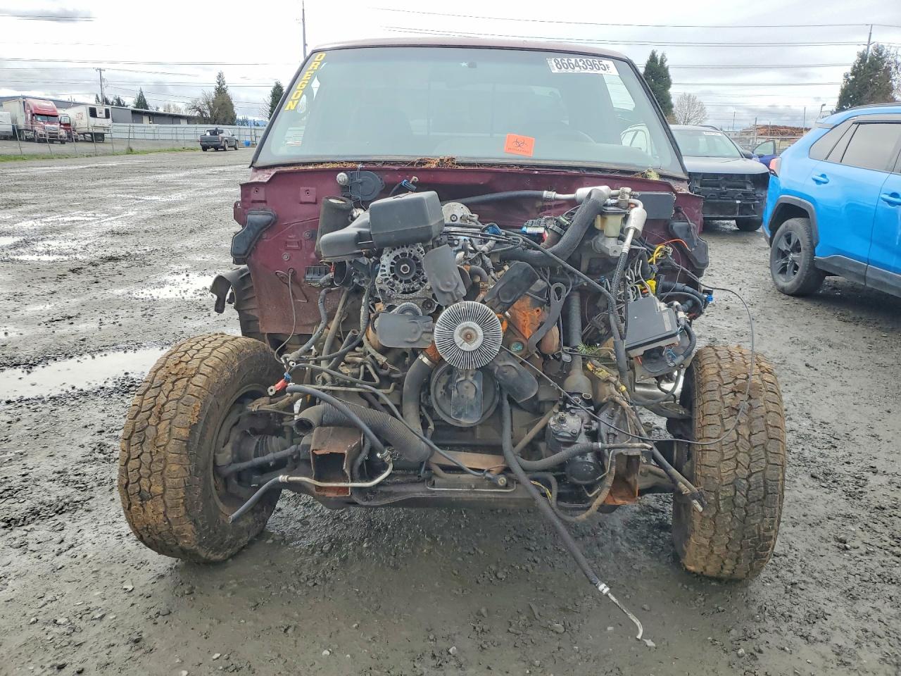 1996 CHEVROLET GMT-400 K1500 photo 9