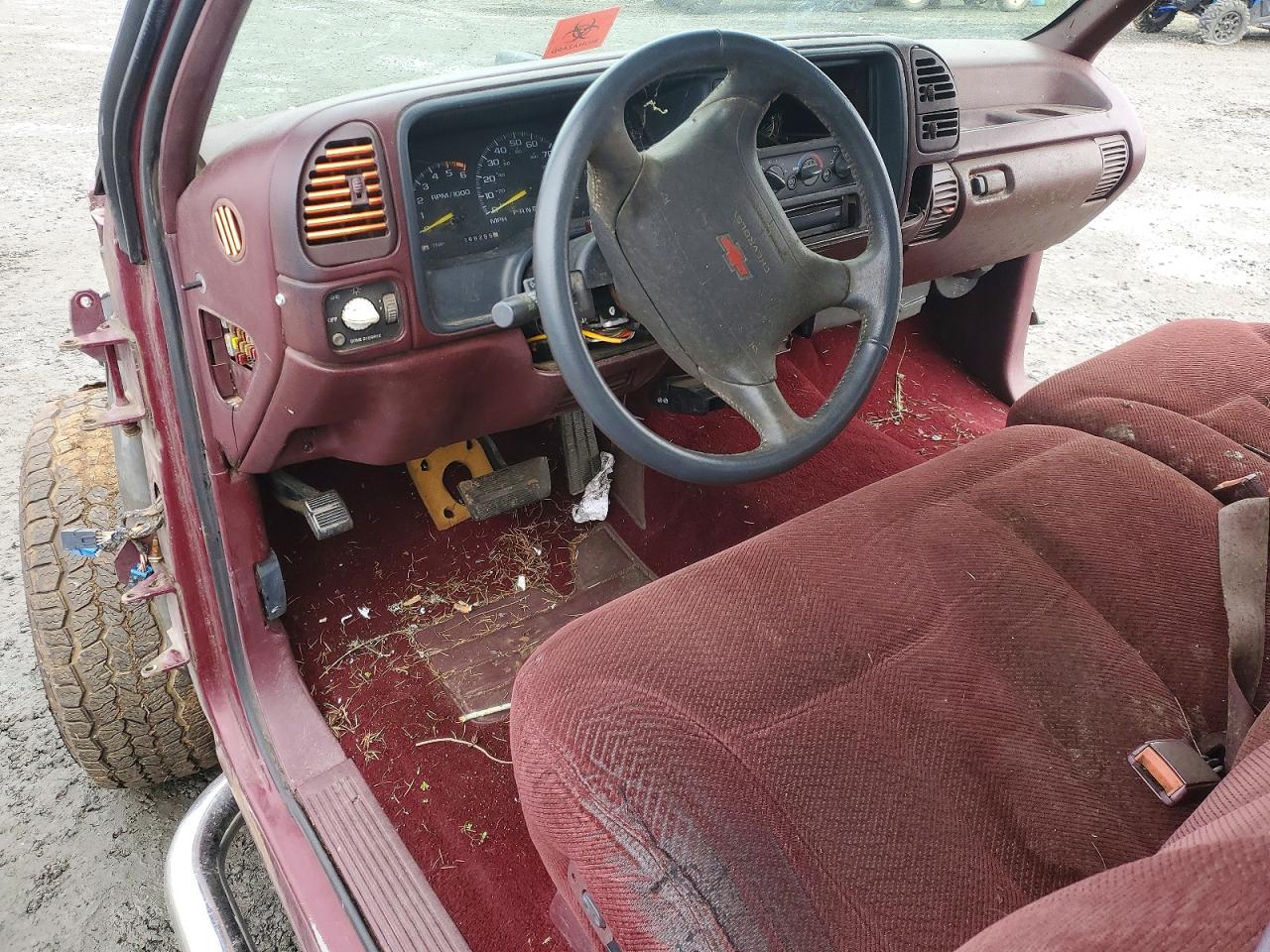 1996 CHEVROLET GMT-400 K1500 photo 15