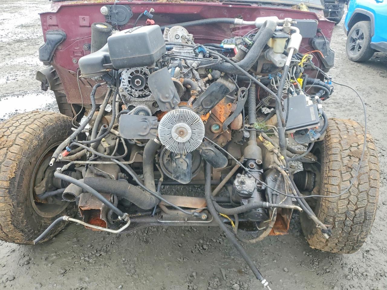 1996 CHEVROLET GMT-400 K1500 photo 21