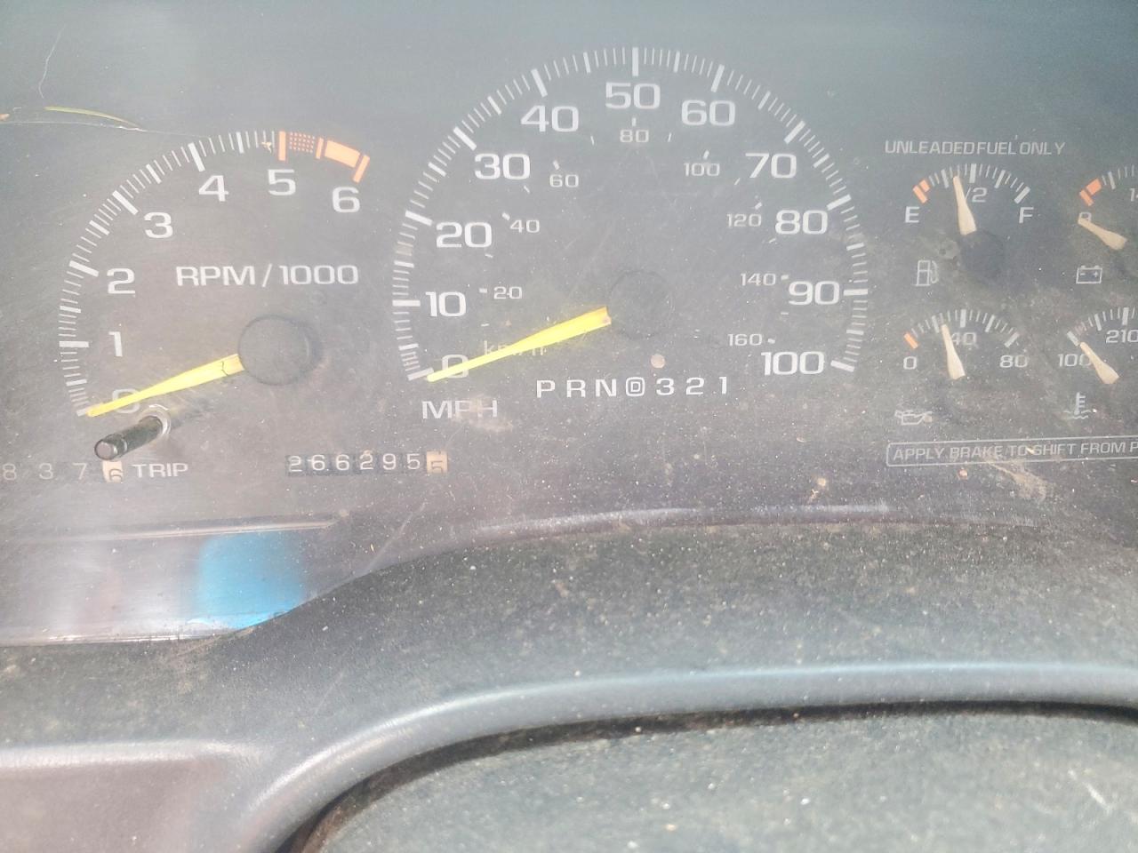 1996 CHEVROLET GMT-400 K1500 photo 17