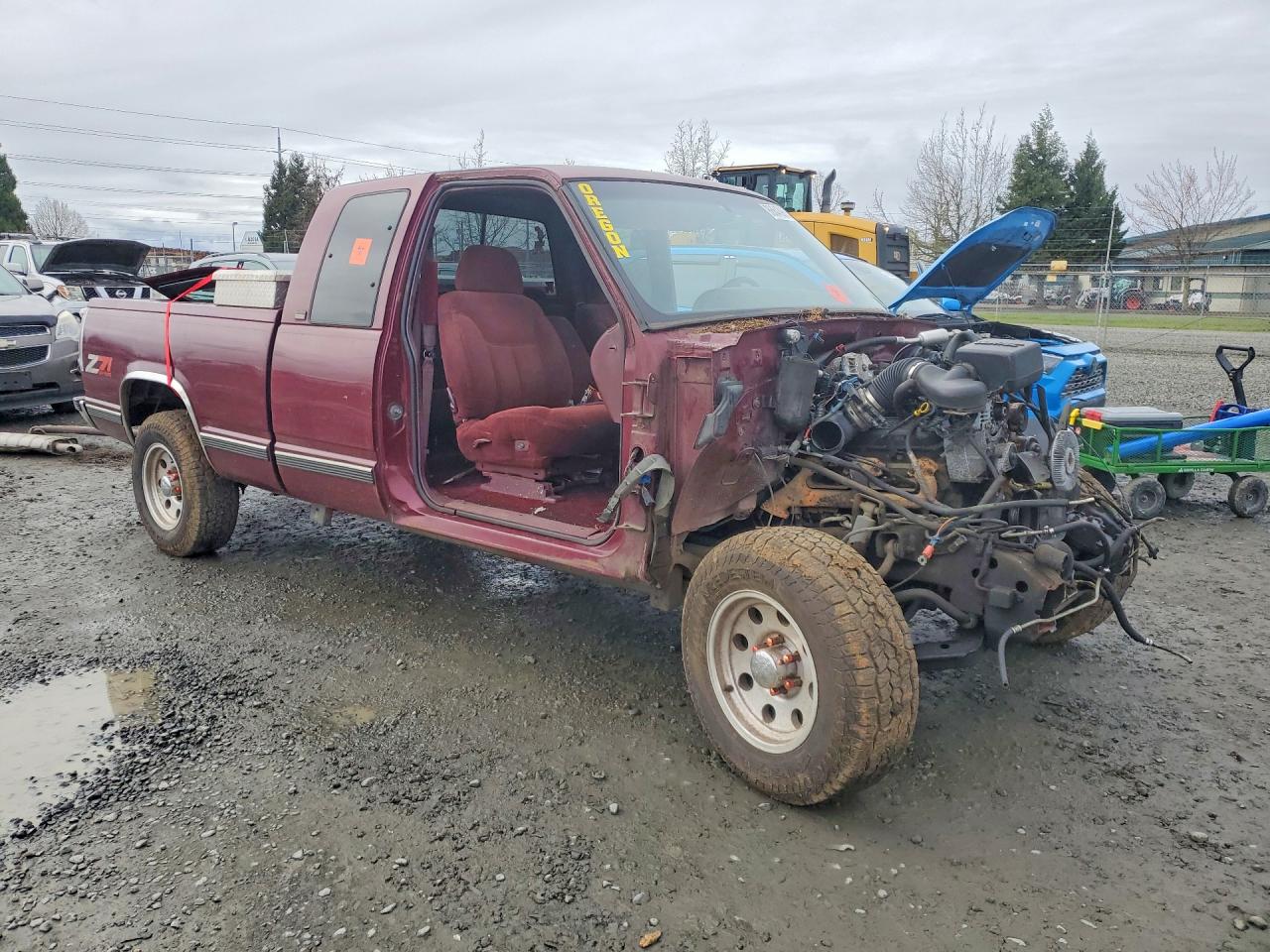 1996 CHEVROLET GMT-400 K1500 photo 7