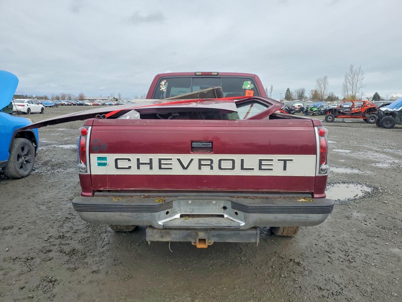 1996 CHEVROLET GMT-400 K1500 photo 11