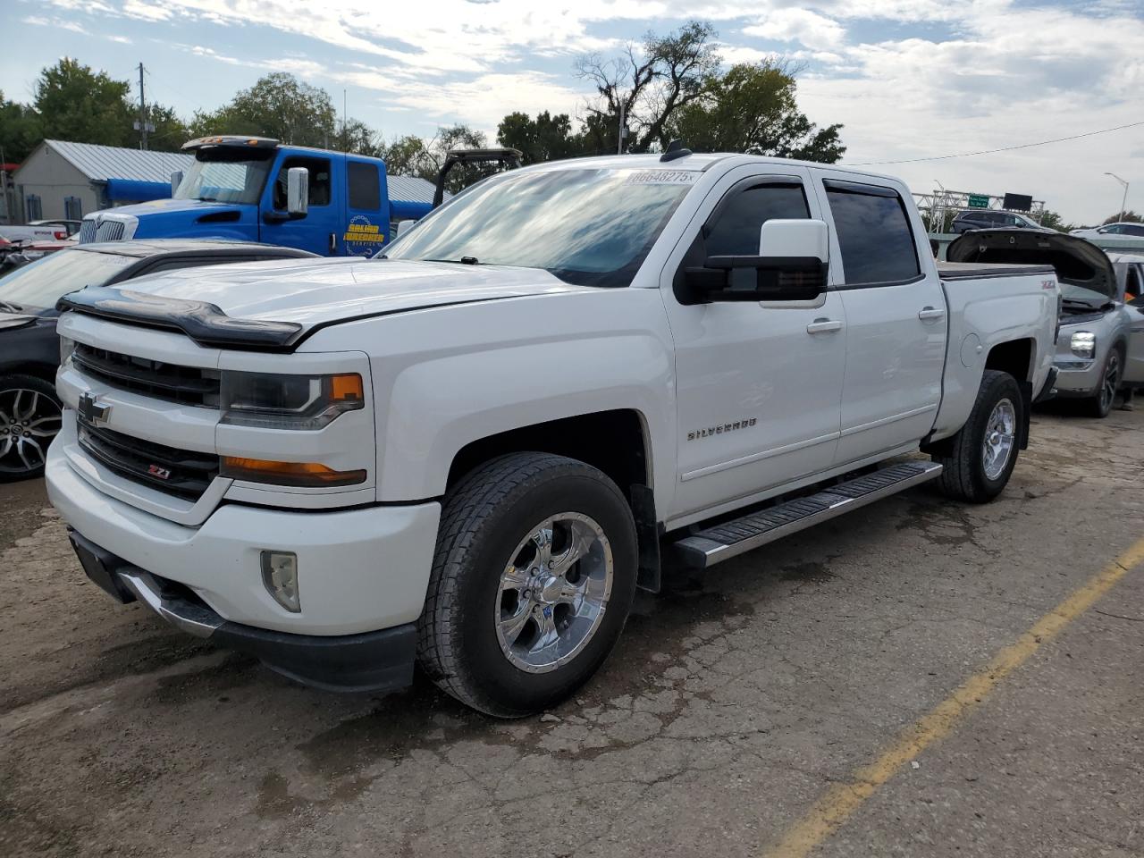 2016 CHEVROLET SILVERADO