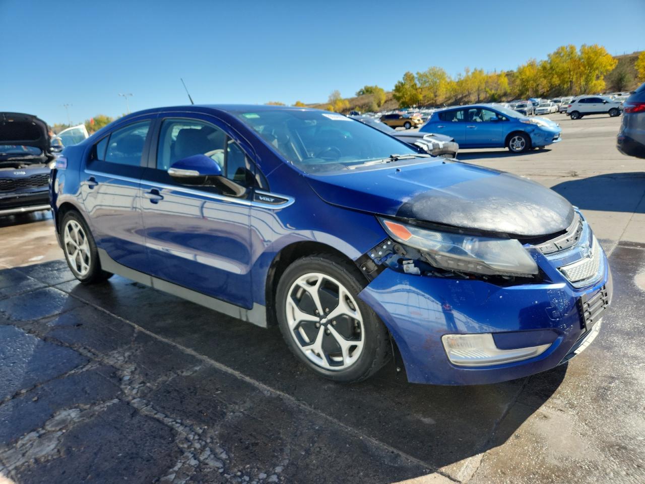 2013 CHEVROLET VOLT photo 4