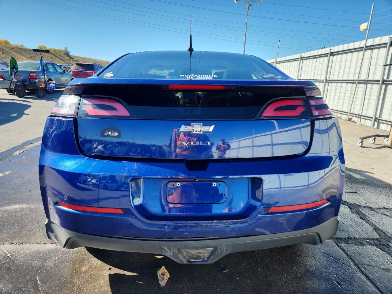 2013 CHEVROLET VOLT photo 6