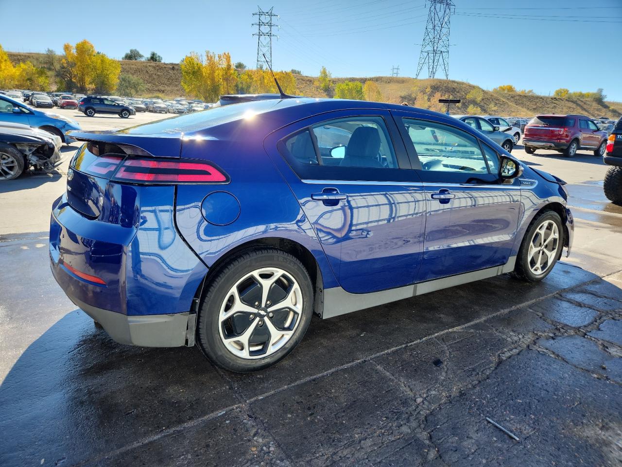 2013 CHEVROLET VOLT photo 3