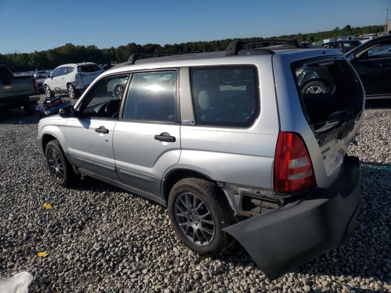 2003 SUBARU FORESTER 2.5X photo 3