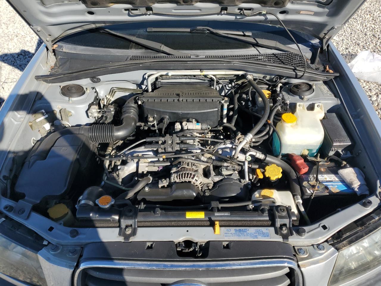 2003 SUBARU FORESTER 2.5X photo 21