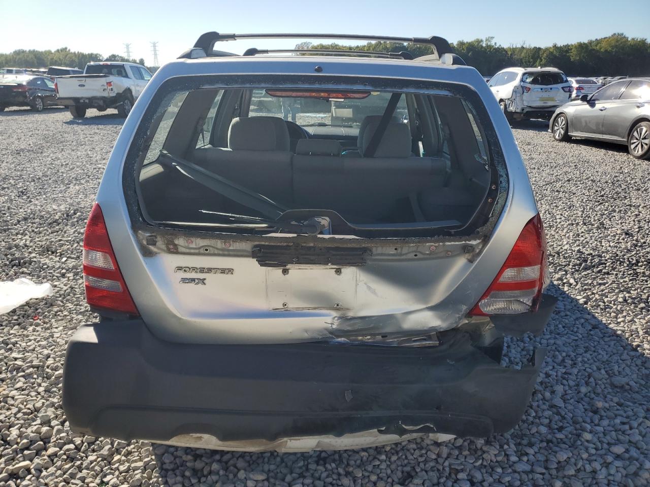 2003 SUBARU FORESTER 2.5X photo 11