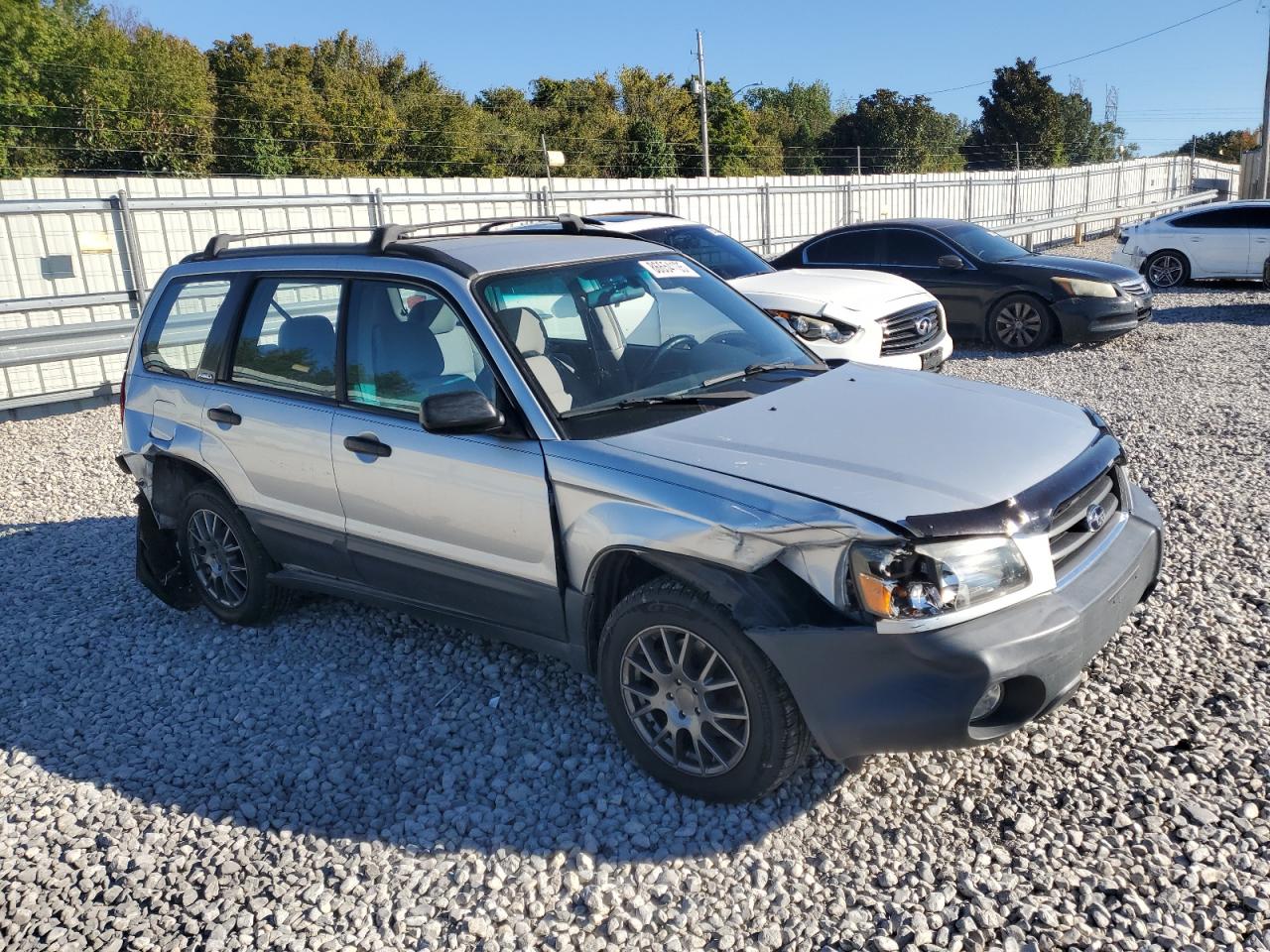 2003 SUBARU FORESTER 2.5X photo 7