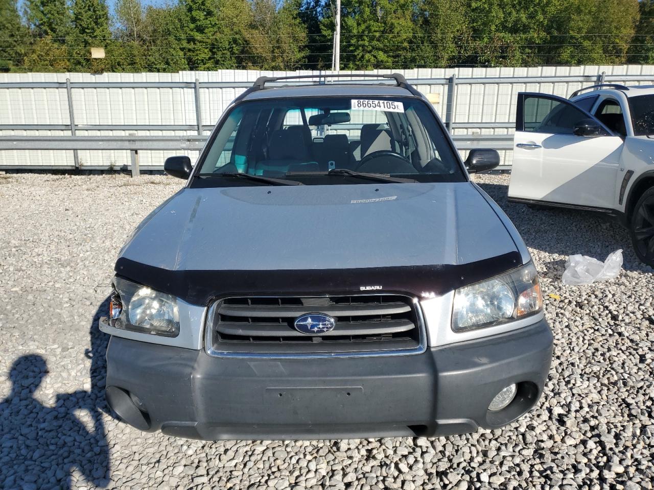 2003 SUBARU FORESTER 2.5X photo 9