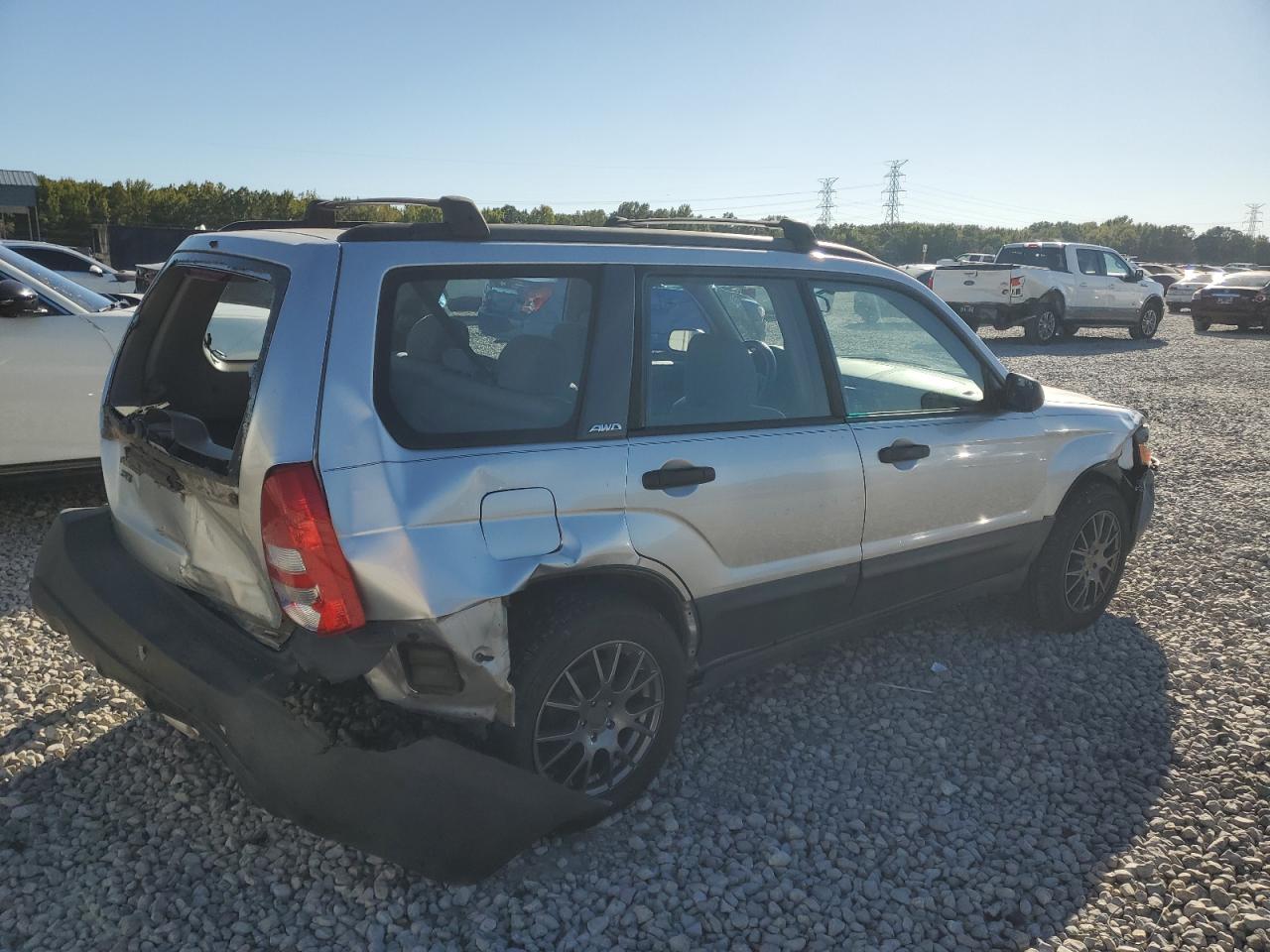 2003 SUBARU FORESTER 2.5X photo 5