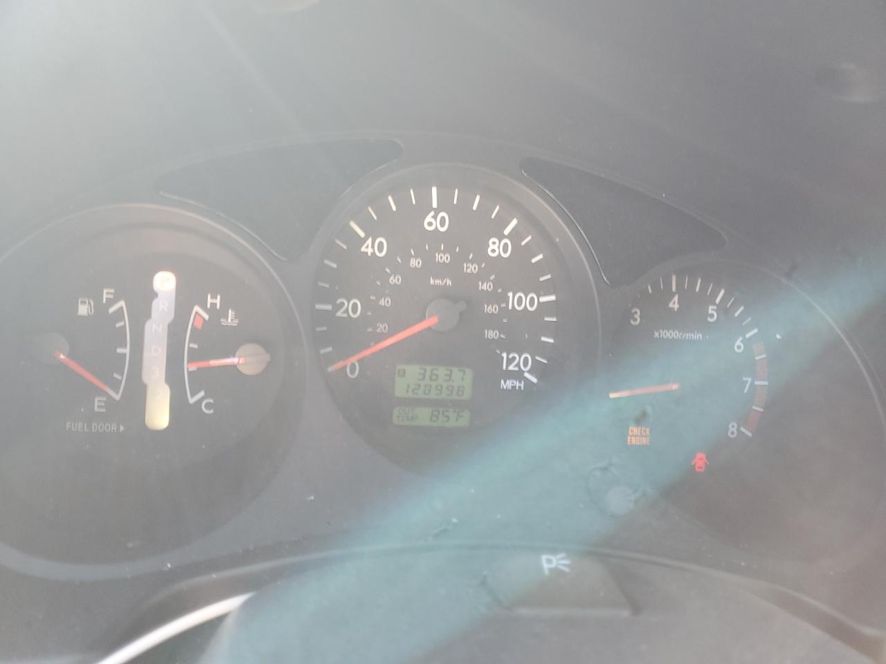 2003 SUBARU FORESTER 2.5X photo 17