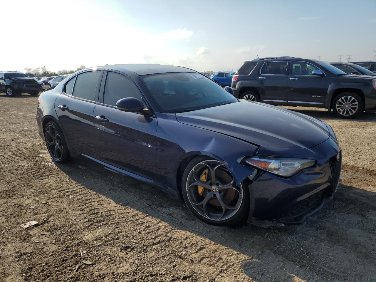 2018 ALFA ROMEO GIULIA TI photo 7