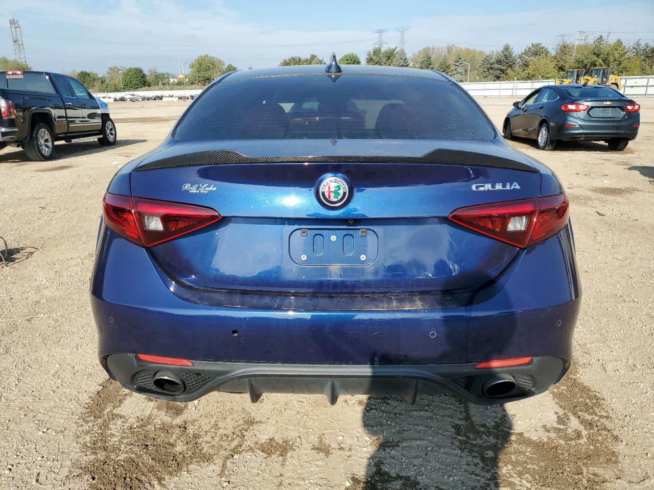 2018 ALFA ROMEO GIULIA TI photo 11