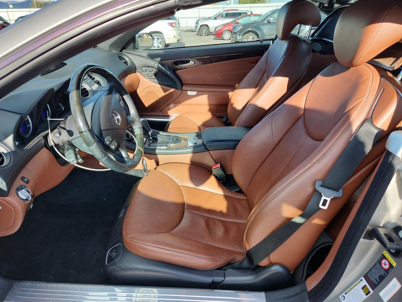 2007 MERCEDES-BENZ SL 550 photo 13