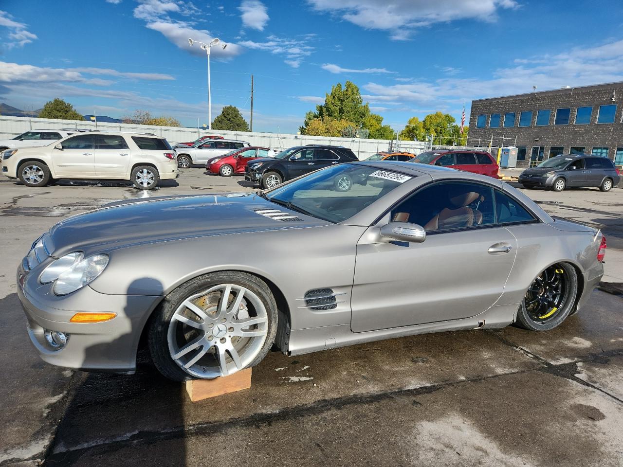 2007 MERCEDES-BENZ SL