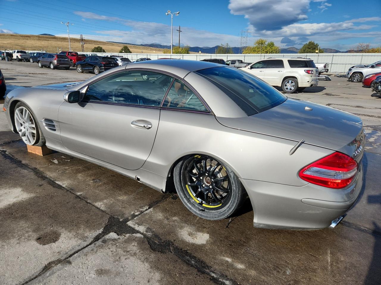 2007 MERCEDES-BENZ SL 550 photo 3