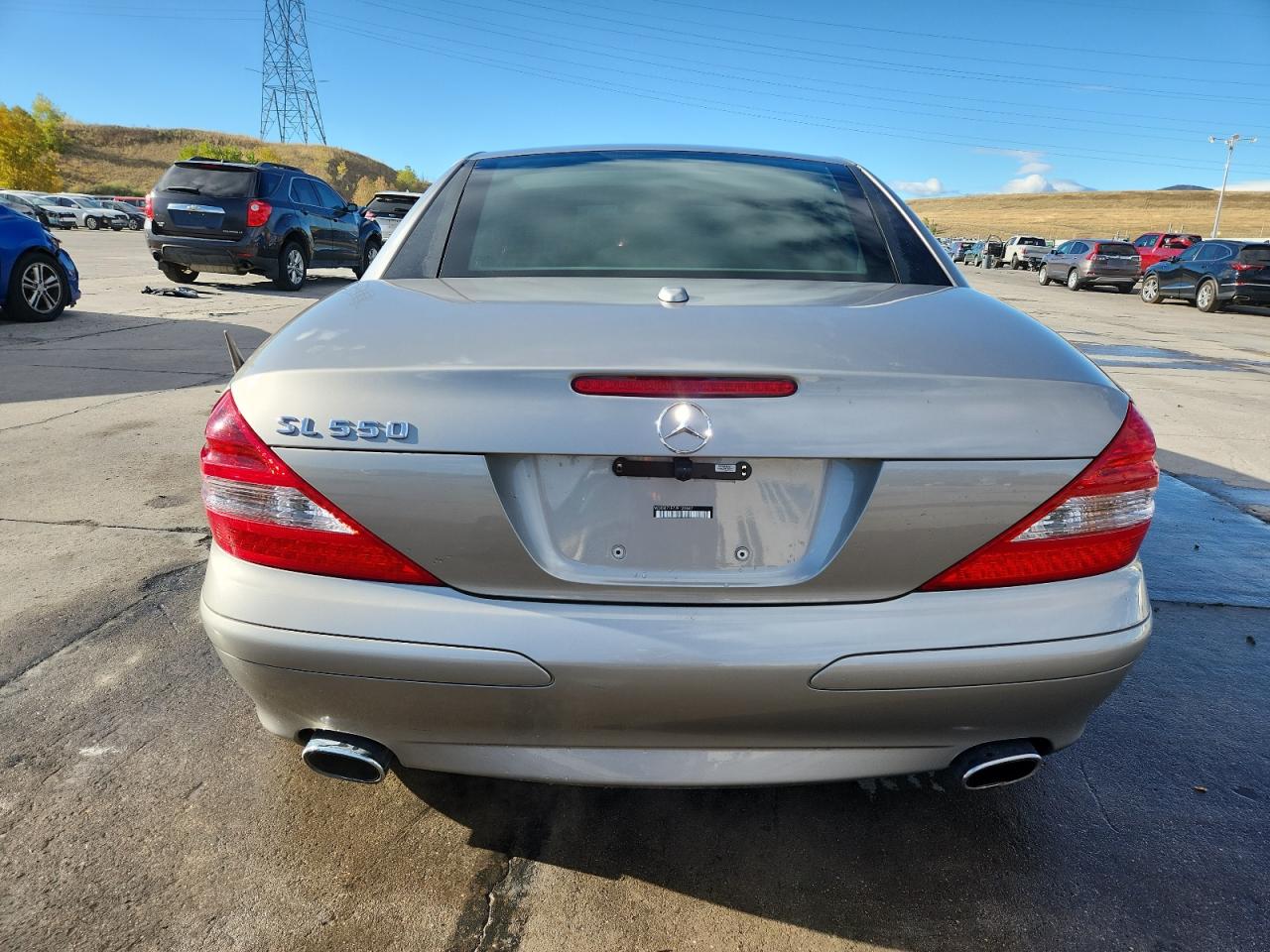 2007 MERCEDES-BENZ SL 550 photo 11