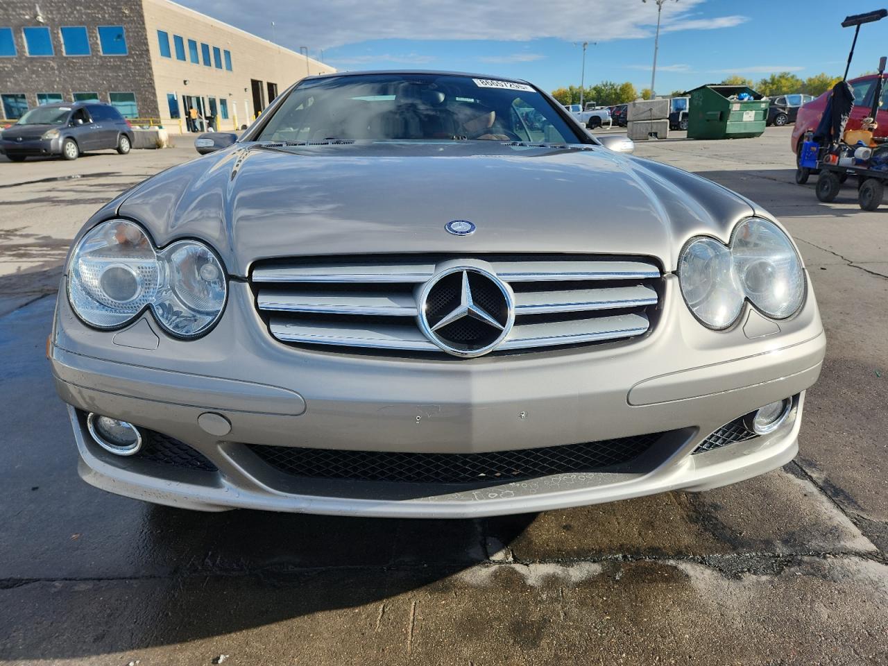 2007 MERCEDES-BENZ SL 550 photo 9