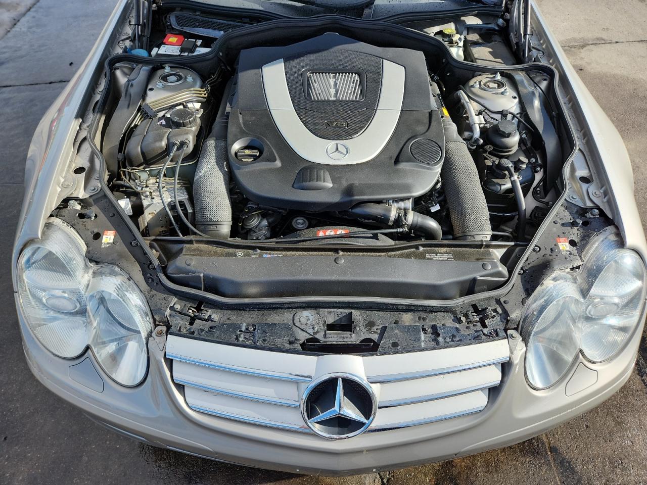 2007 MERCEDES-BENZ SL 550 photo 21