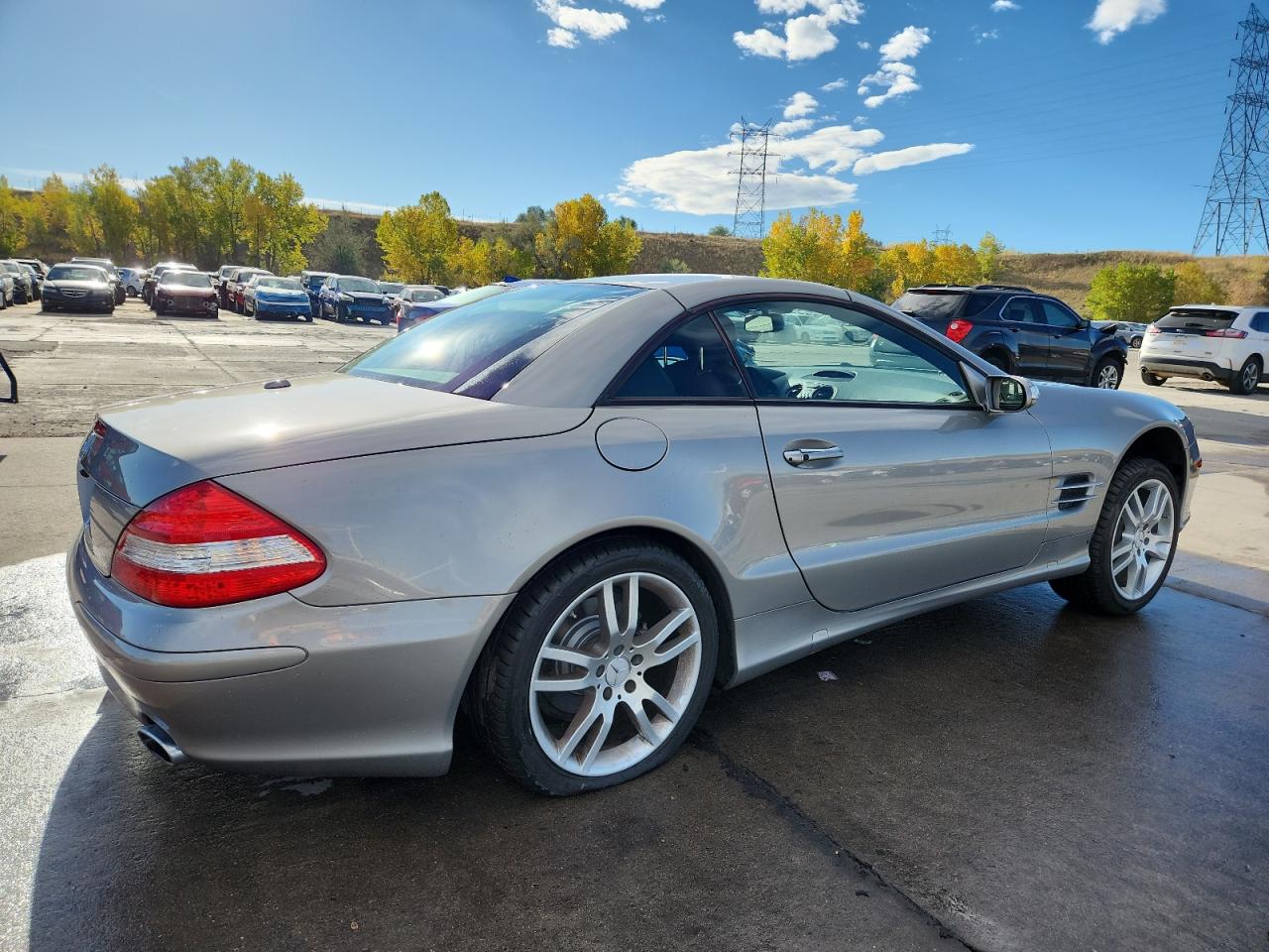 2007 MERCEDES-BENZ SL 550 photo 5