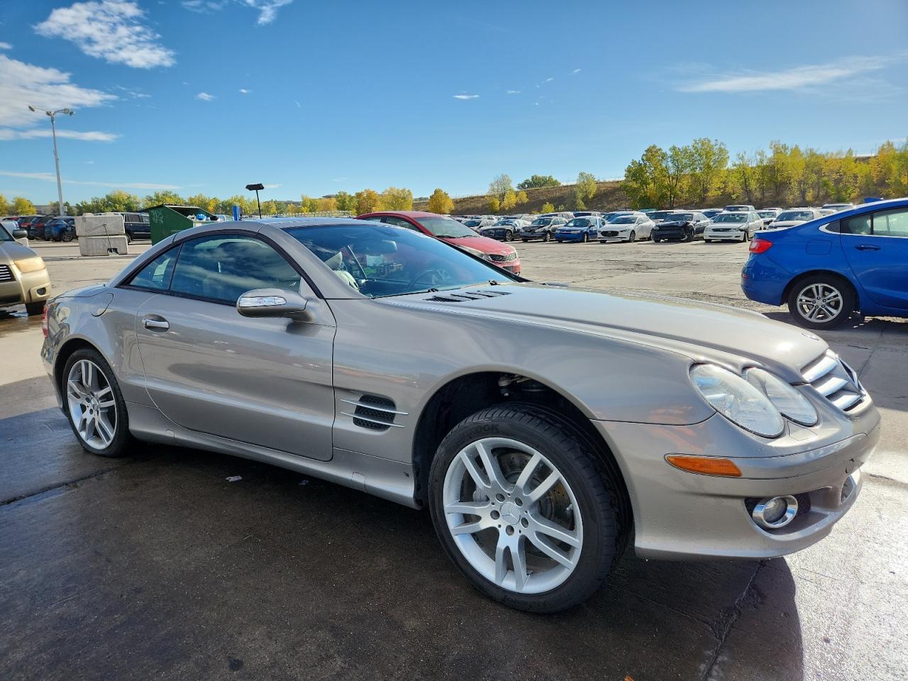 2007 MERCEDES-BENZ SL 550 photo 7