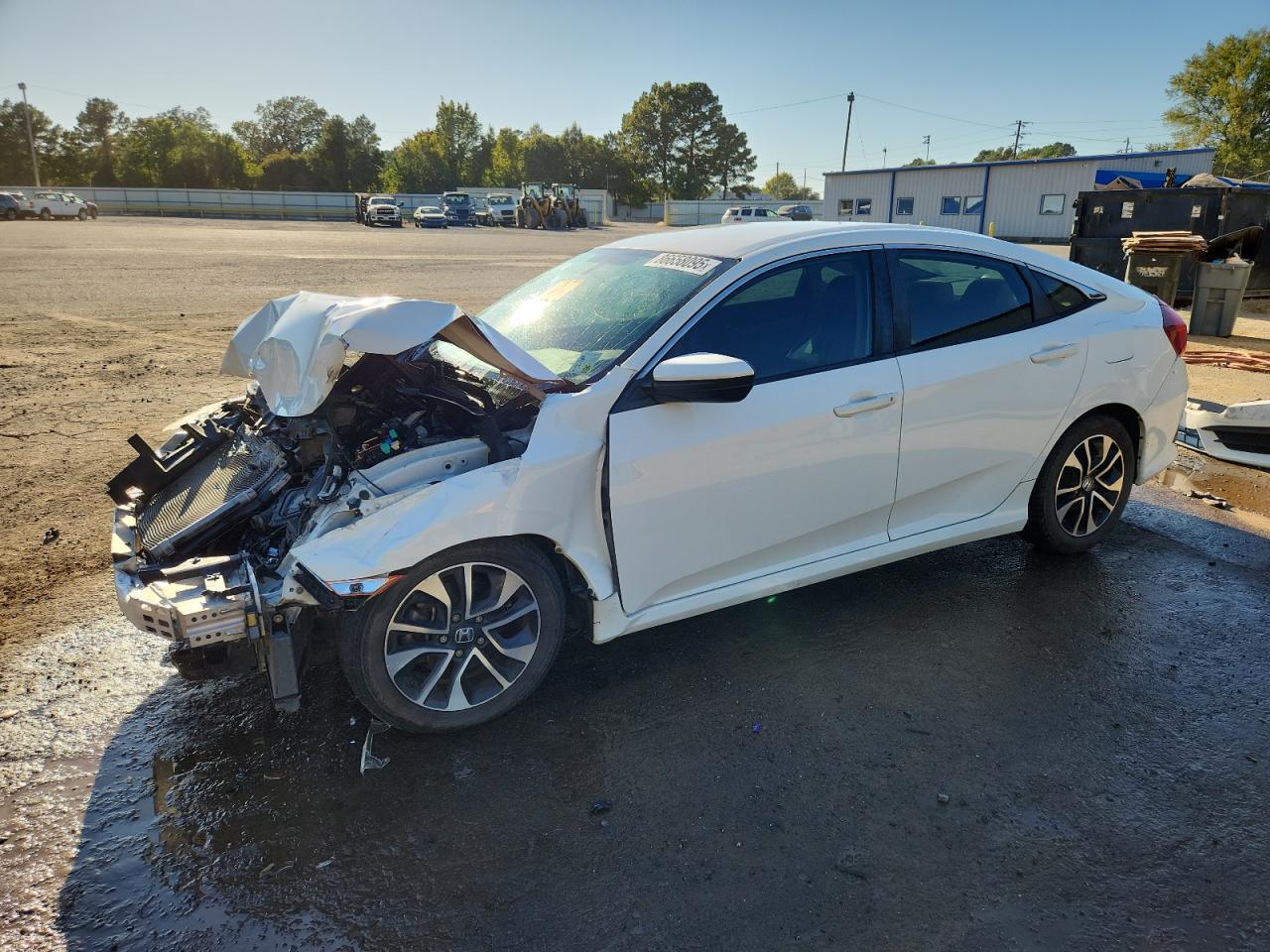 2016 HONDA CIVIC LX photo 2
