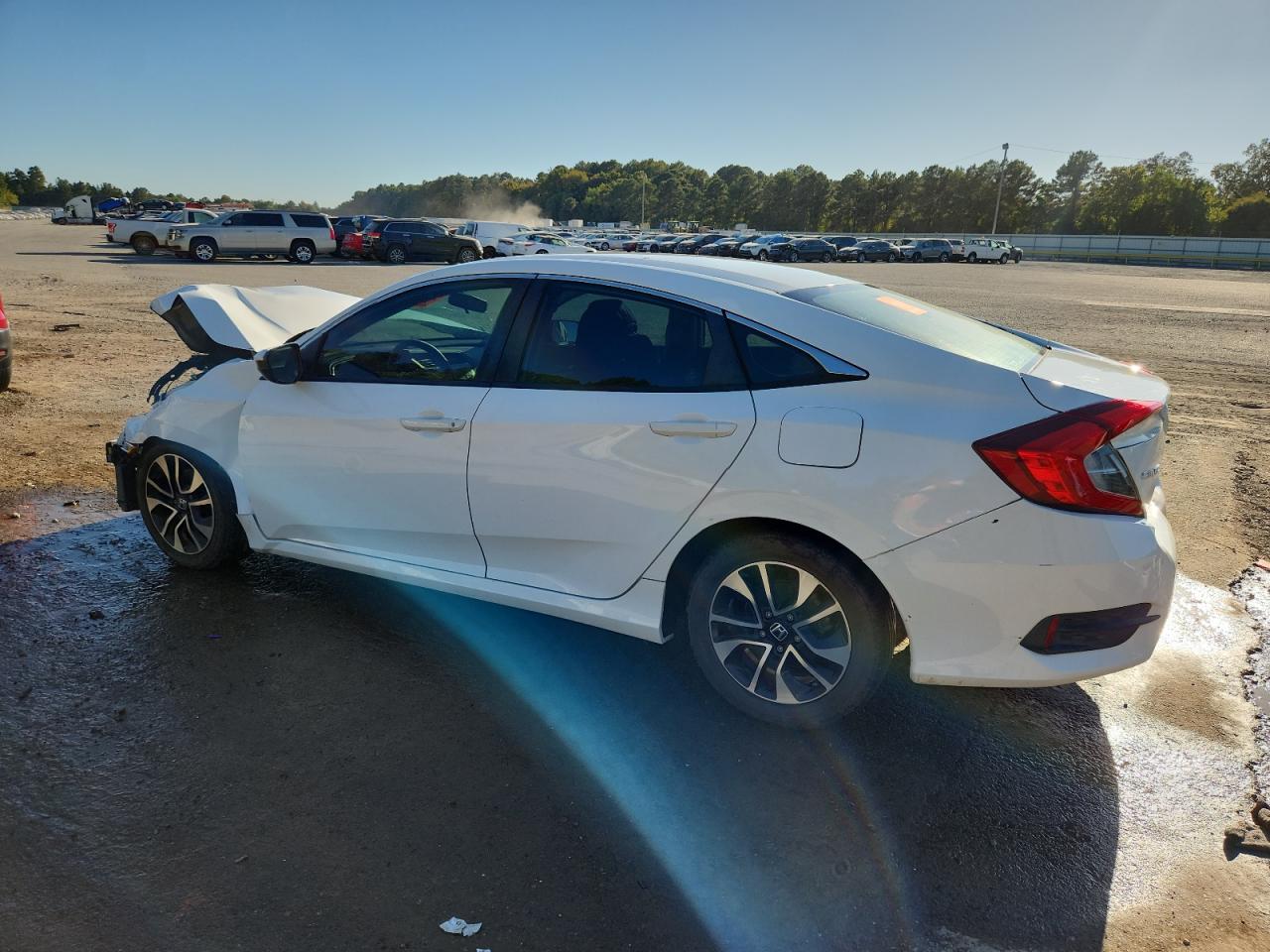 2016 HONDA CIVIC LX photo 5