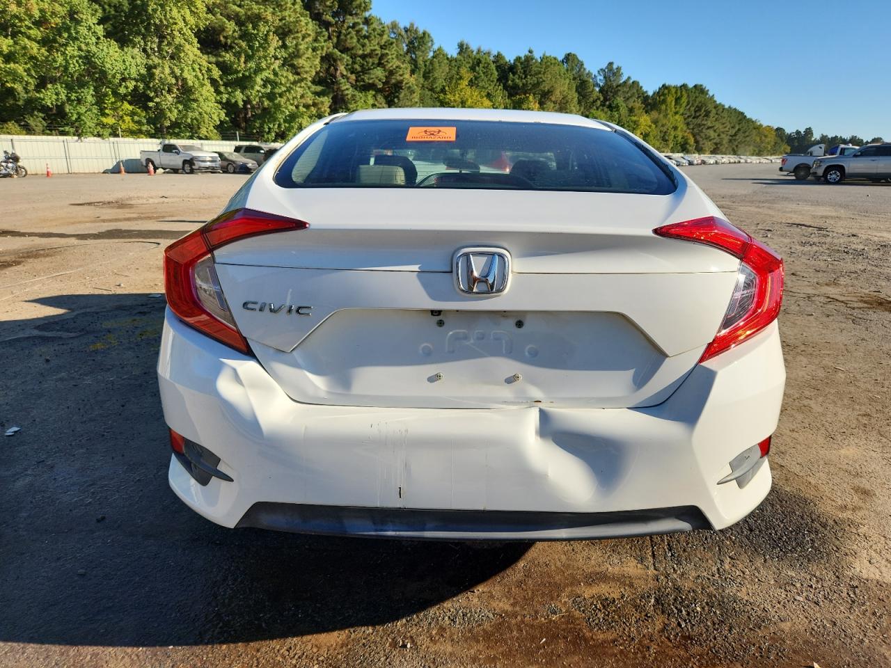 2016 HONDA CIVIC LX photo 21
