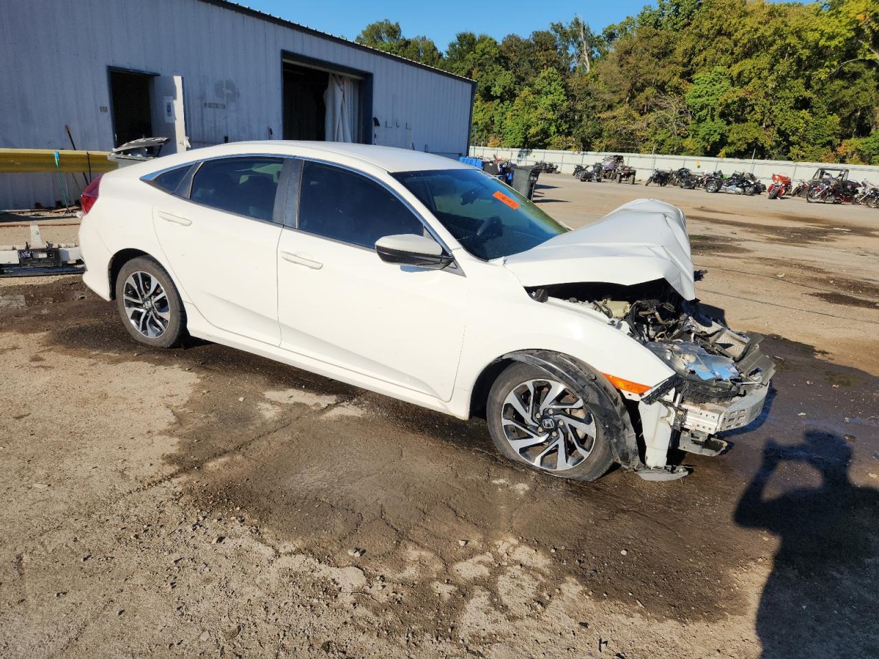 2016 HONDA CIVIC LX photo 13