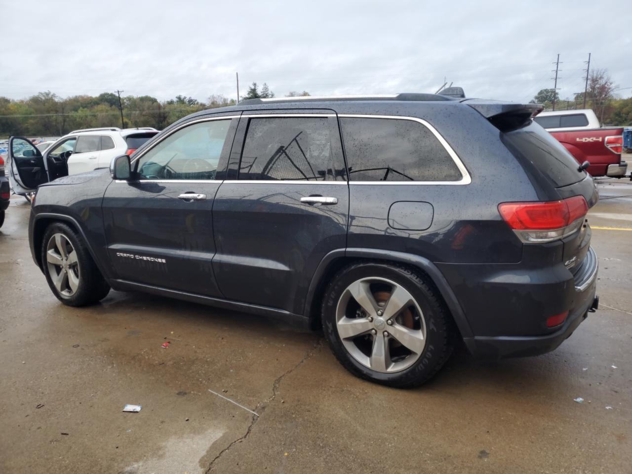 2014 JEEP GRAND CHEROKEE OVERLAND photo 3
