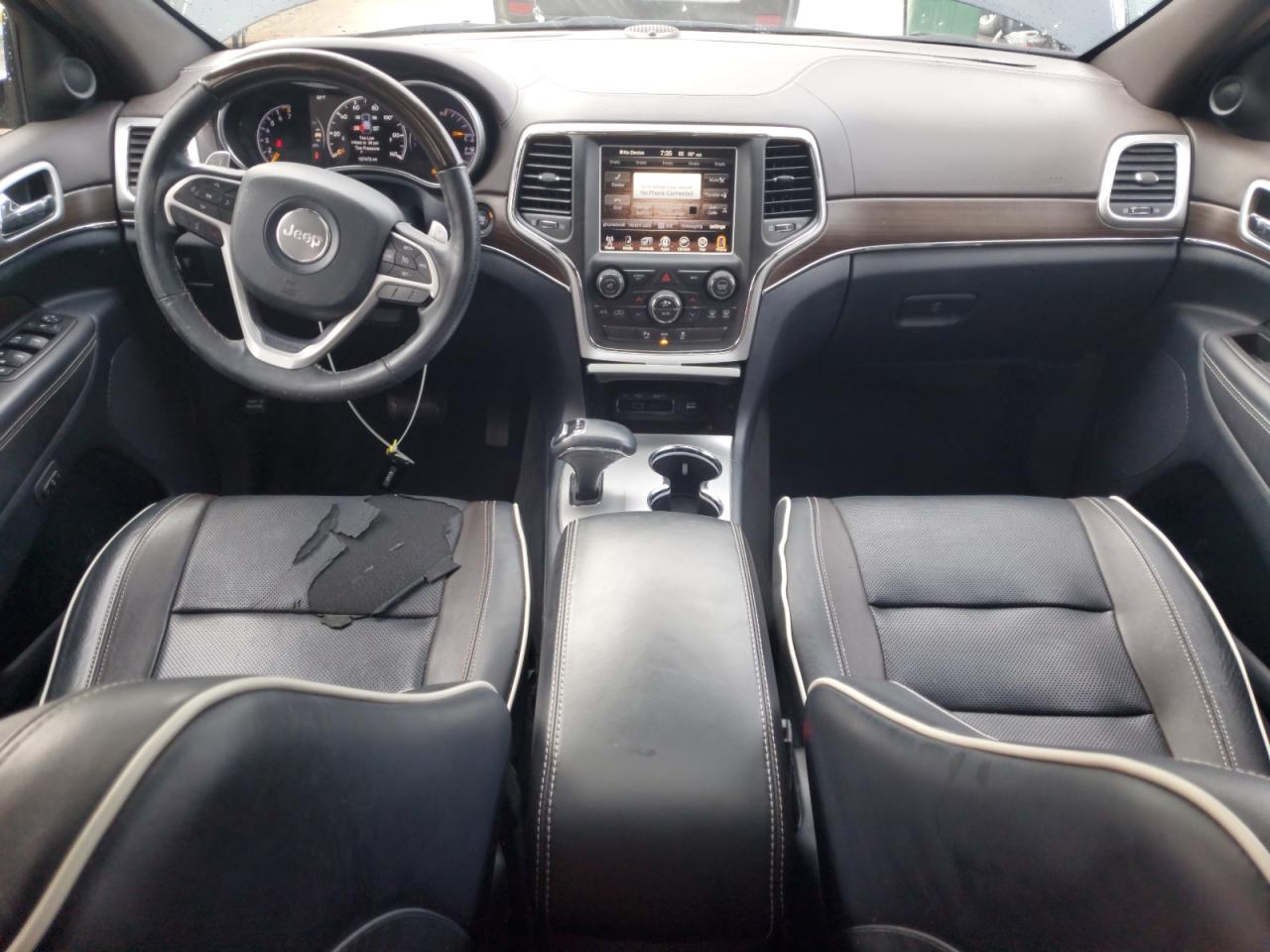 2014 JEEP GRAND CHEROKEE OVERLAND photo 15