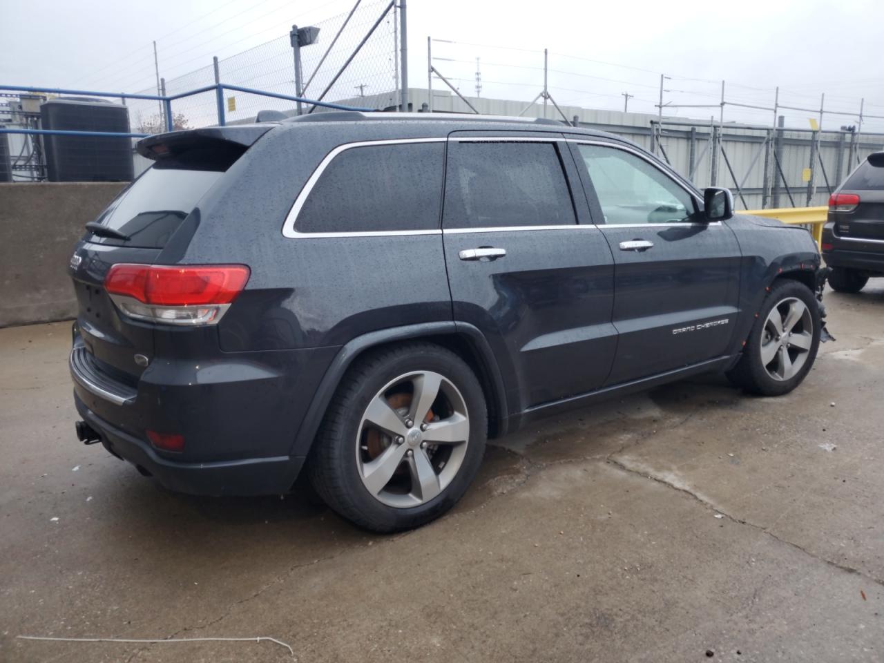 2014 JEEP GRAND CHEROKEE OVERLAND photo 5