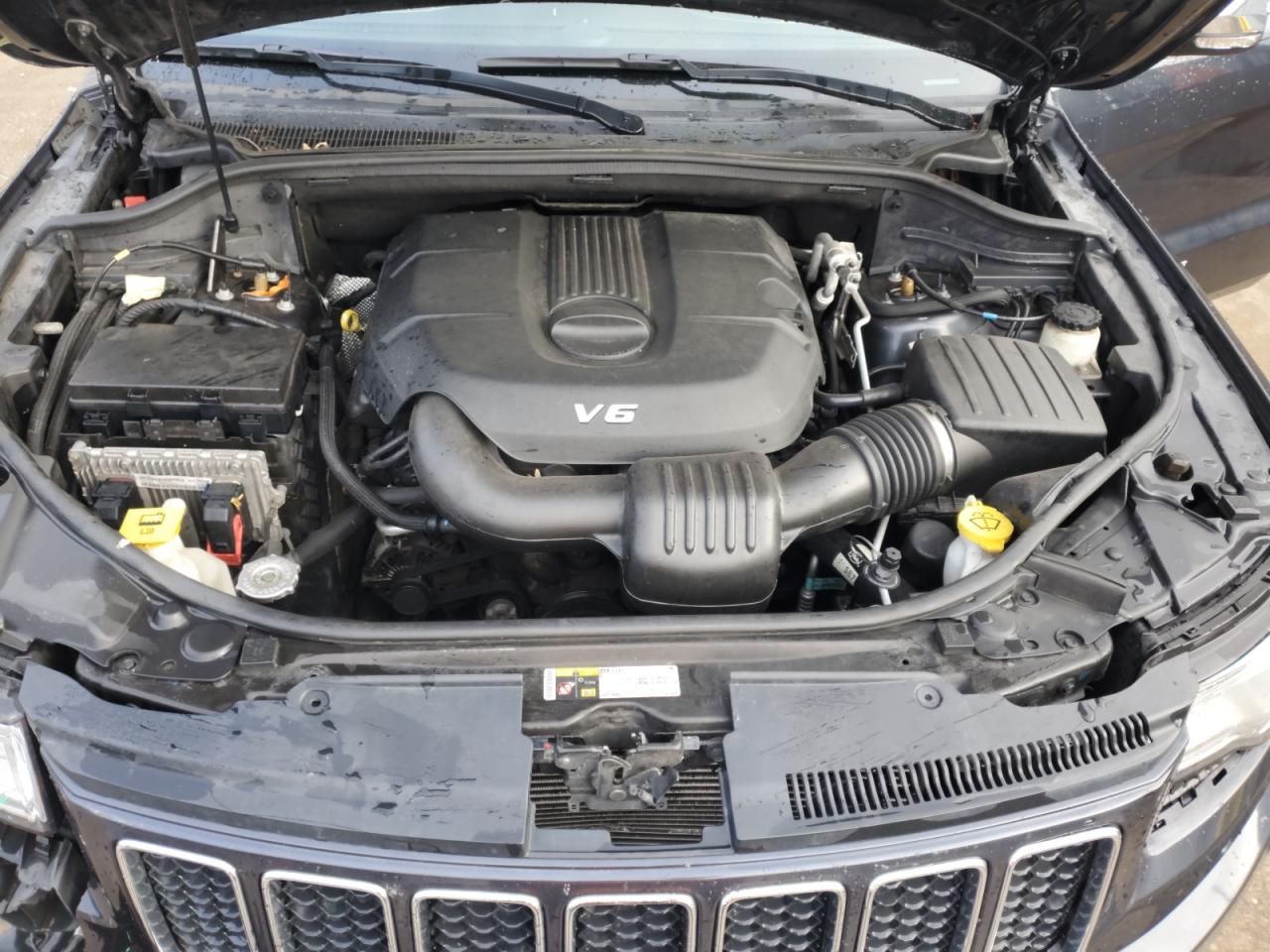 2014 JEEP GRAND CHEROKEE OVERLAND photo 23
