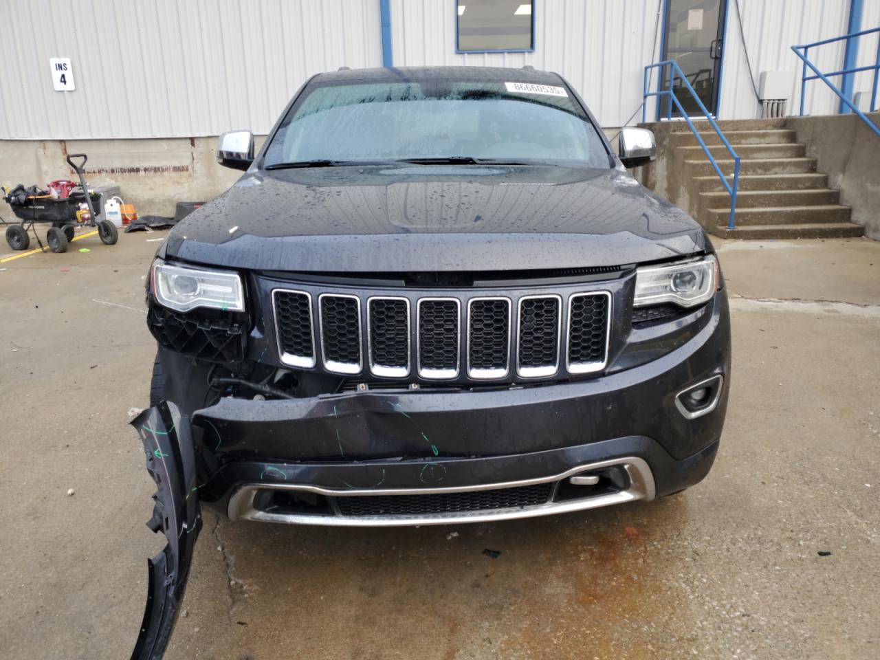 2014 JEEP GRAND CHEROKEE OVERLAND photo 9