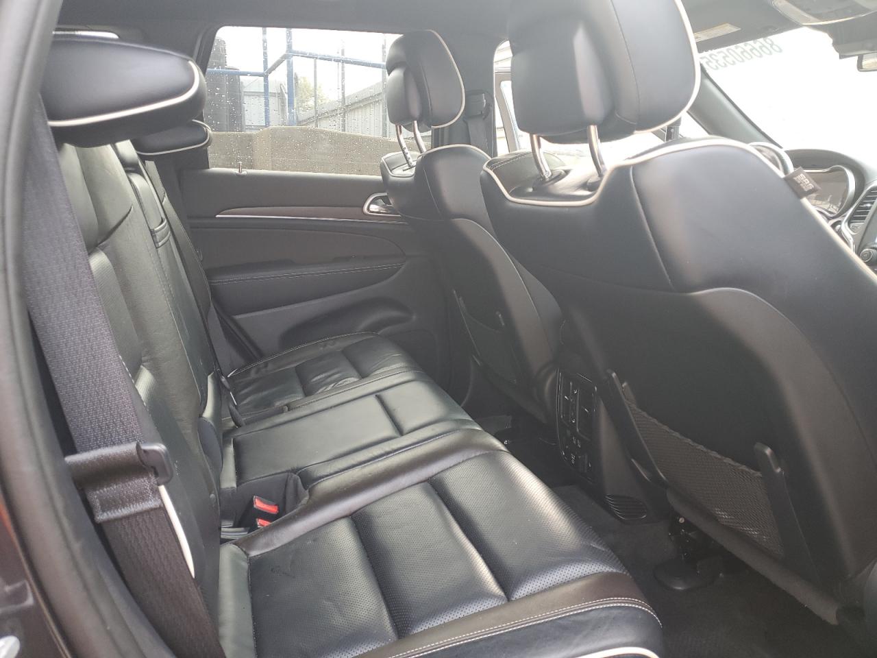 2014 JEEP GRAND CHEROKEE OVERLAND photo 21