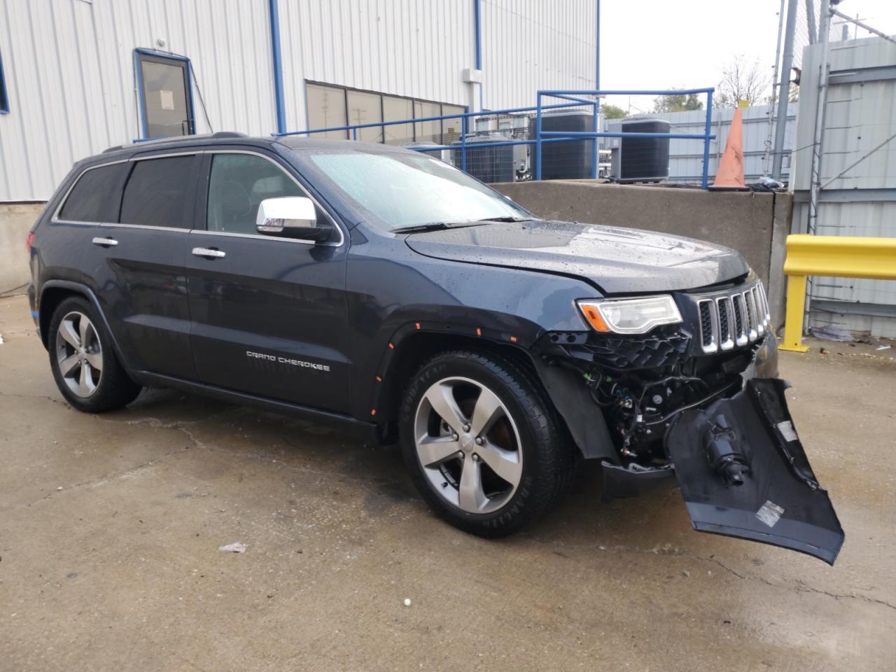 2014 JEEP GRAND CHEROKEE OVERLAND photo 7