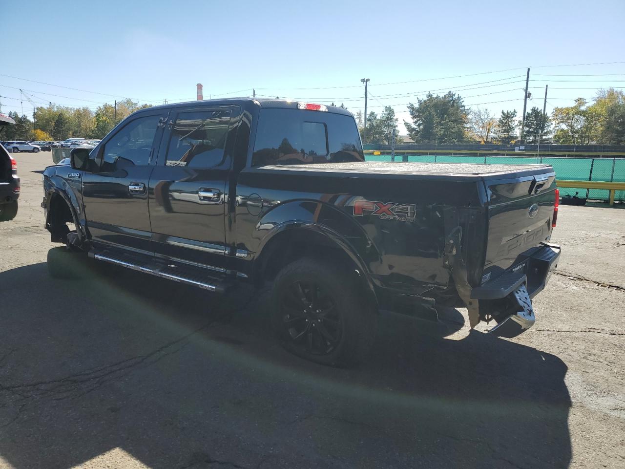 2018 FORD F150 SUPERCREW photo 4