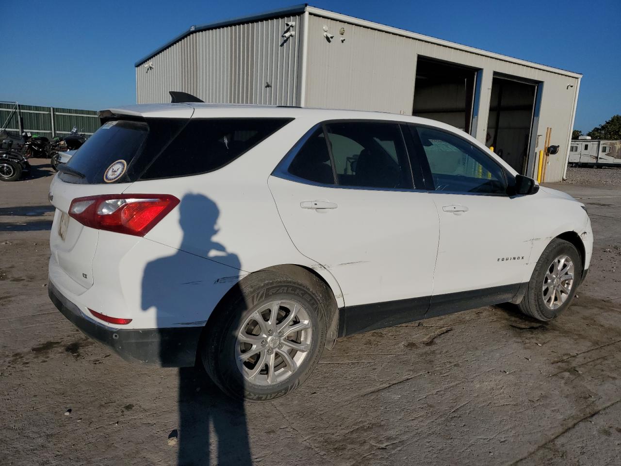 2019 CHEVROLET EQUINOX LT photo 5