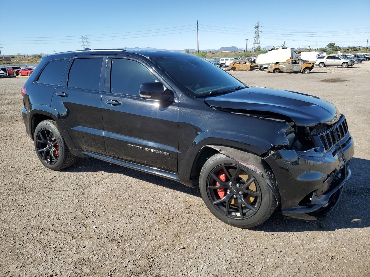 2019 JEEP GRAND CHEROKEE SRT-8 photo 4