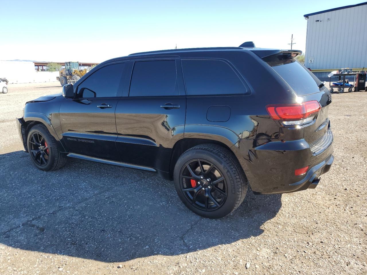2019 JEEP GRAND CHEROKEE SRT-8 photo 2