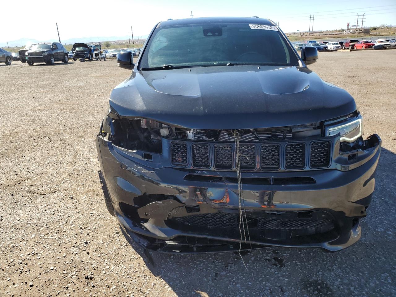 2019 JEEP GRAND CHEROKEE SRT-8 photo 5