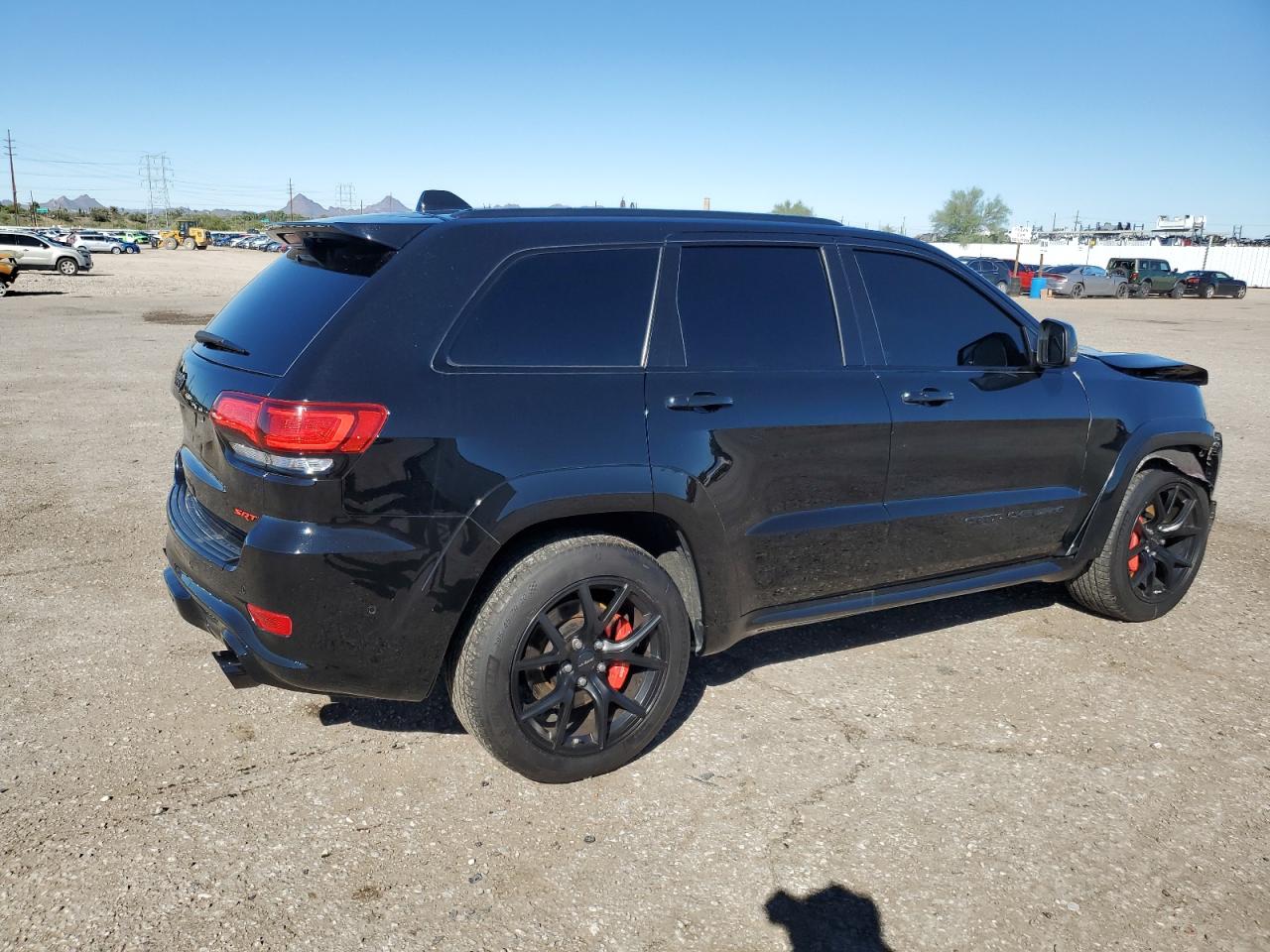 2019 JEEP GRAND CHEROKEE SRT-8 photo 3