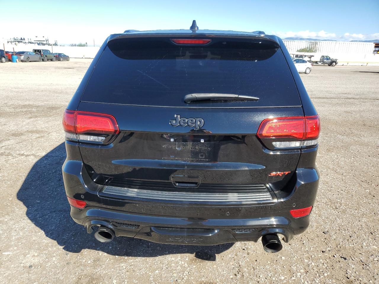 2019 JEEP GRAND CHEROKEE SRT-8 photo 6