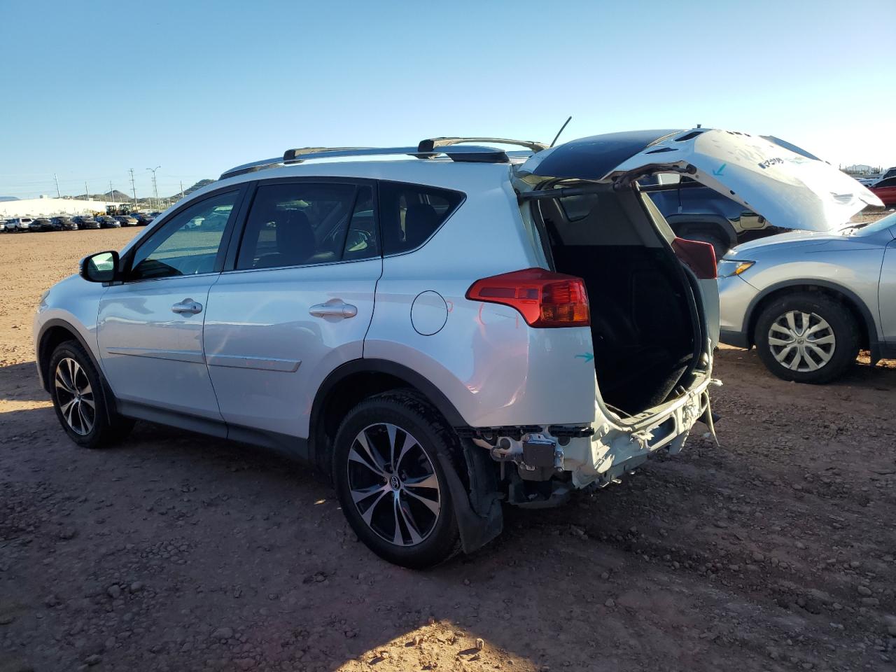2015 TOYOTA RAV4 LIMITED photo 3
