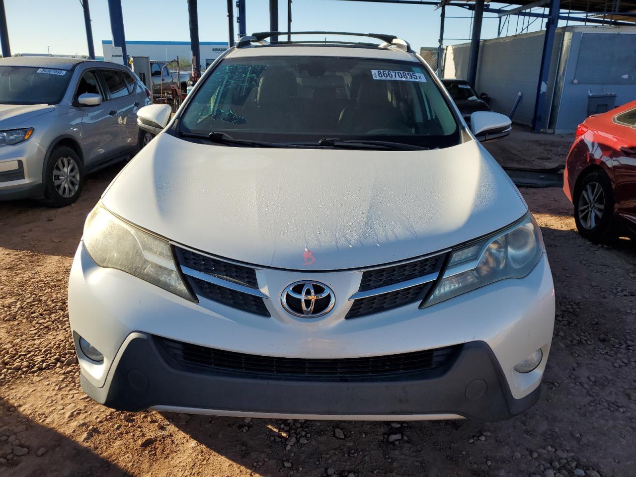 2015 TOYOTA RAV4 LIMITED photo 9