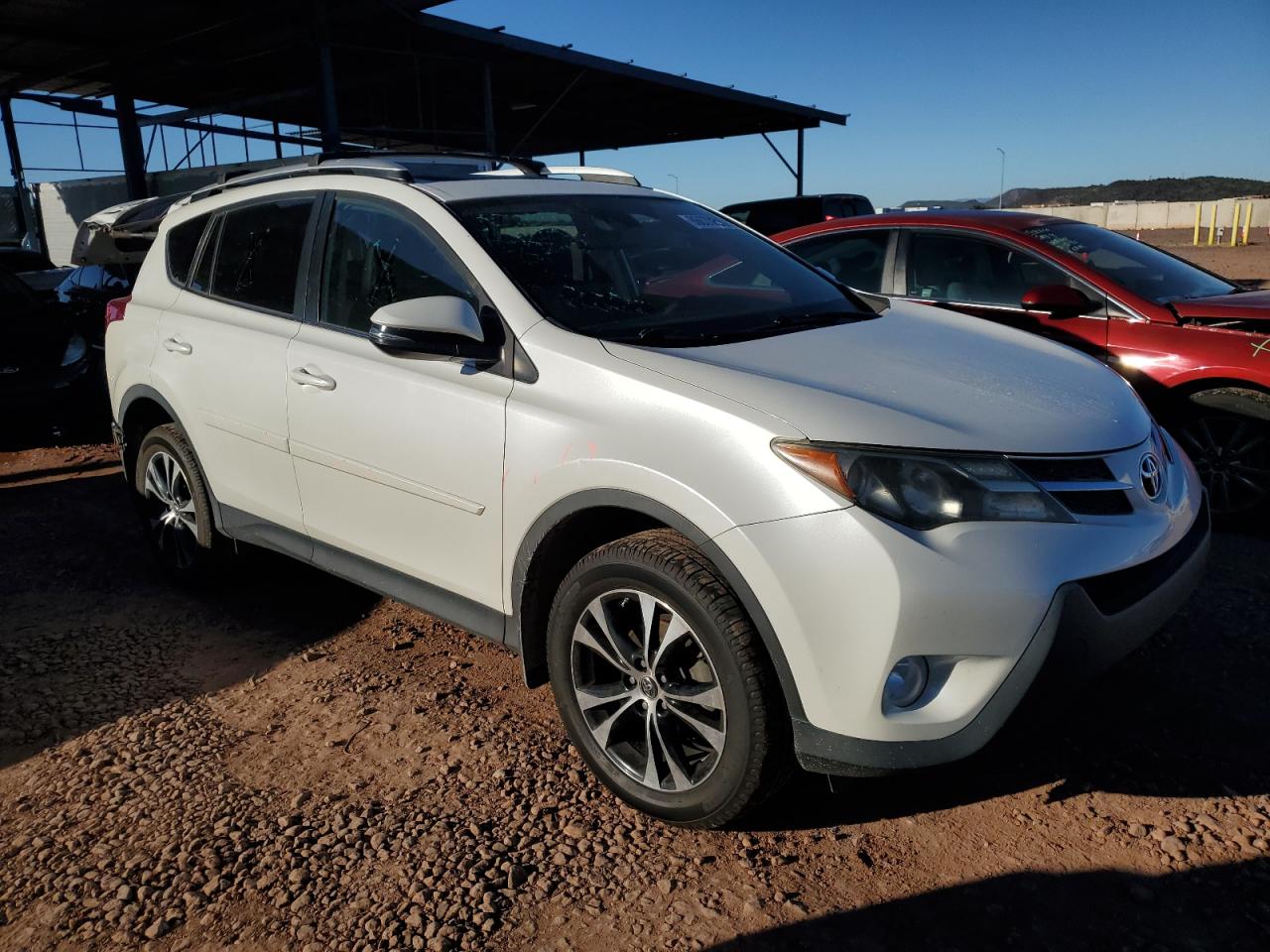 2015 TOYOTA RAV4 LIMITED photo 7