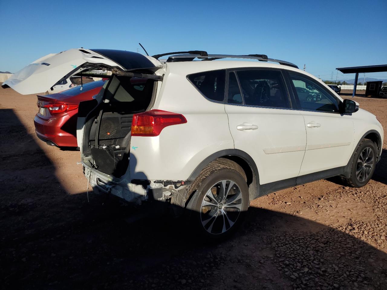 2015 TOYOTA RAV4 LIMITED photo 5